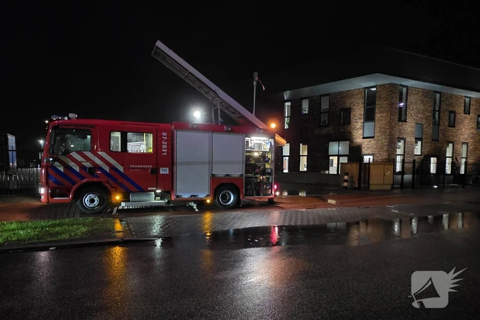 Brandweer onderzoekt ongeval met gevaarlijke stof