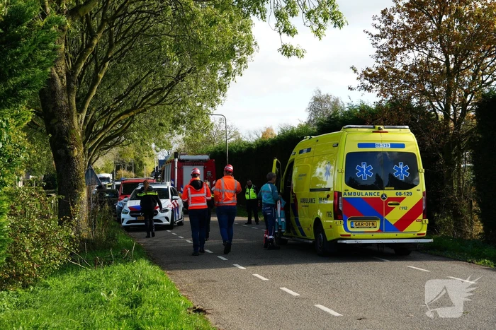 Trein botst op vrachtwagen