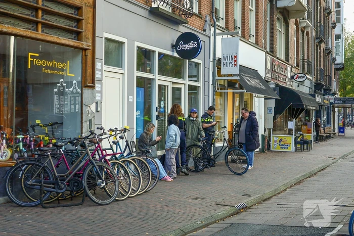 Ruzie in fietsenwinkel leidt tot politie-inzet