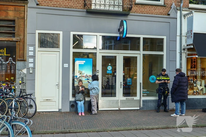 Ruzie in fietsenwinkel leidt tot politie-inzet