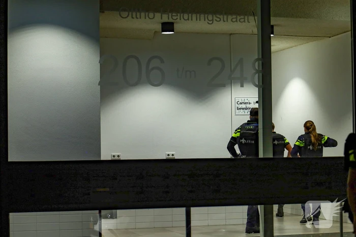 Politie inzet hond na woningoverval