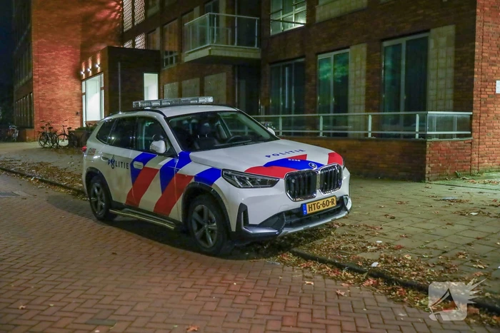 Politie inzet hond na woningoverval