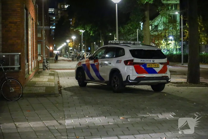 Politie inzet hond na woningoverval