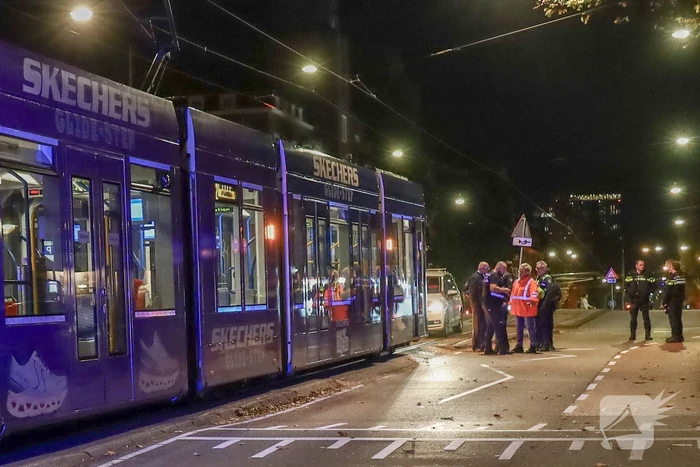 Fietster raakt gewond bij aanrijding met tram