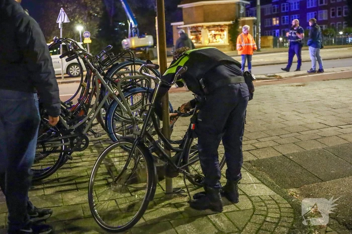 Fietster raakt gewond bij aanrijding met tram