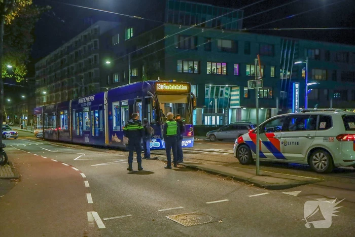 Fietster raakt gewond bij aanrijding met tram