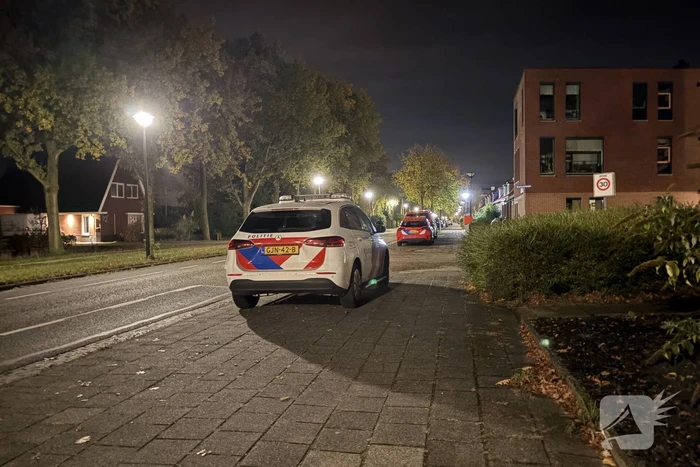Drone ingezet bij zware woningbrand