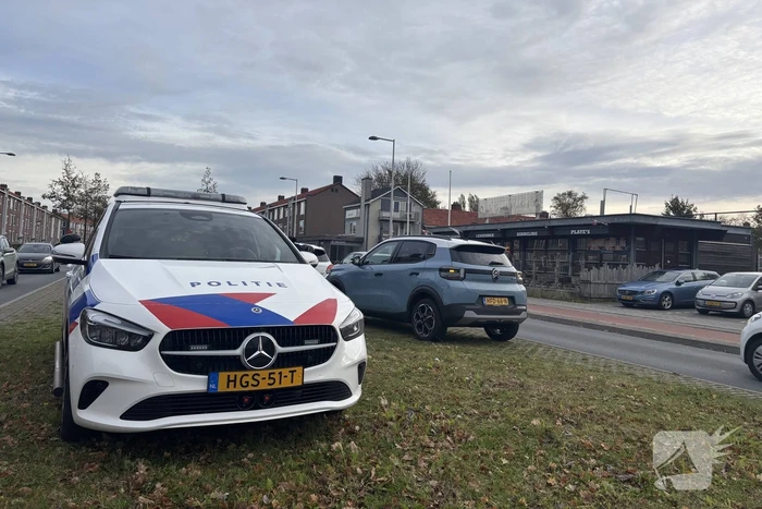 Kop-staart met twee voertuigen
