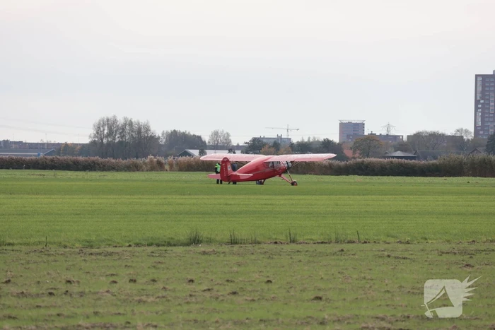 Vliegtuig maakt noodlanding zonder gewonden