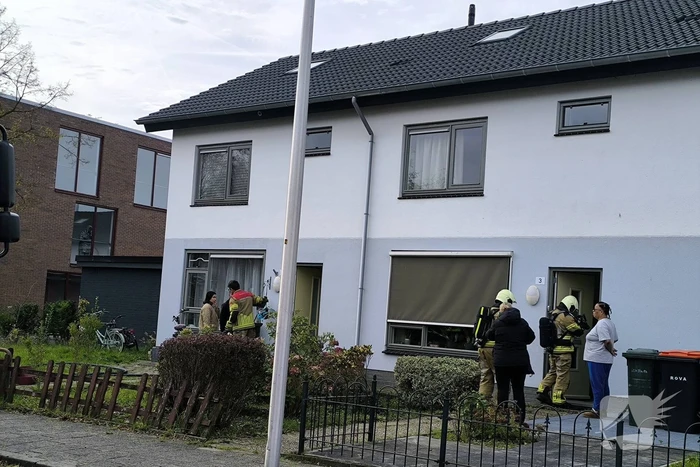 Brand in schuur snel onder controle