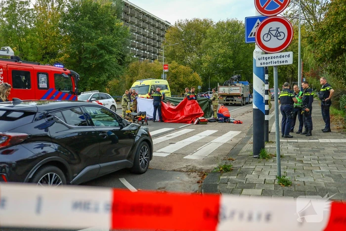 Kind overleden bij aanrijding tussen fatbike en vrachtauto