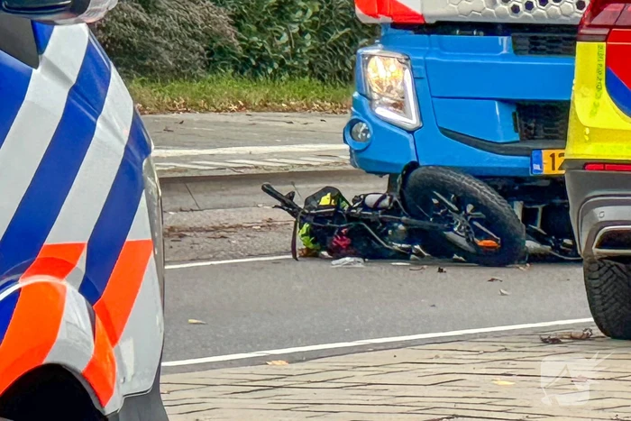 Kind overleden bij aanrijding tussen fatbike en vrachtauto