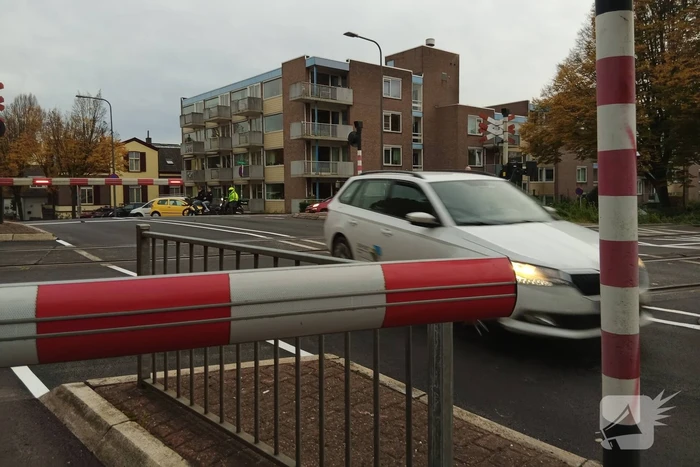 Defecte spoor overgangen zorgen voor verkeers chaos