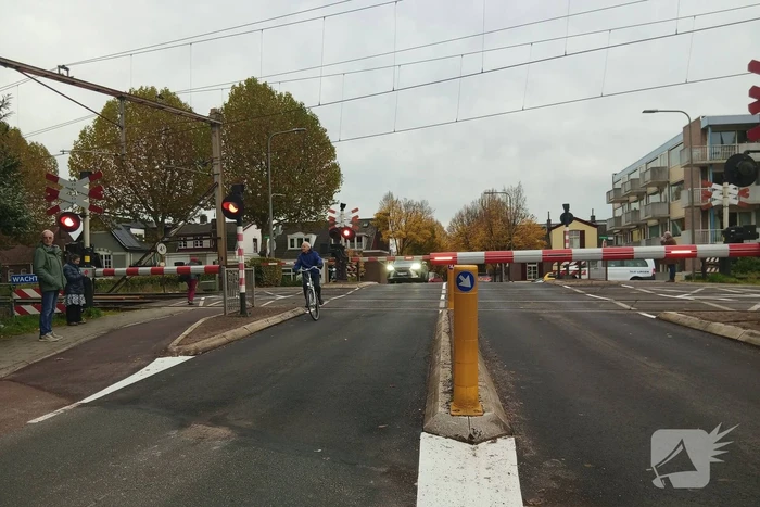 Defecte spoor overgangen zorgen voor verkeers chaos