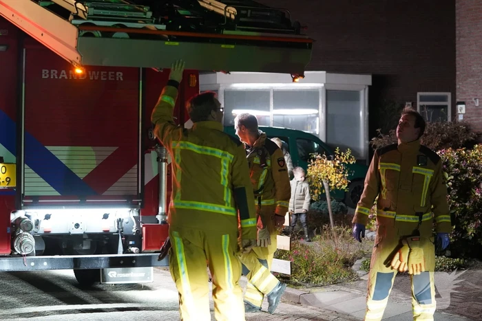 Woningbrand in Marsdijk leidt tot schade