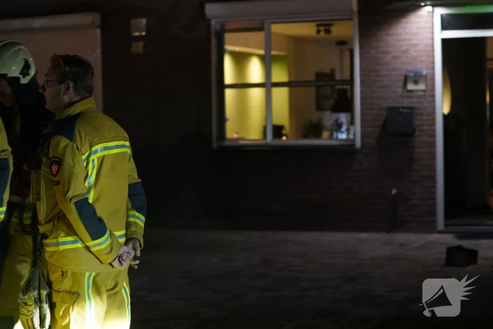 Woningbrand in Marsdijk leidt tot schade