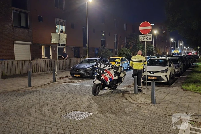 Gewonde na steekpartij, verdachte op de vlucht