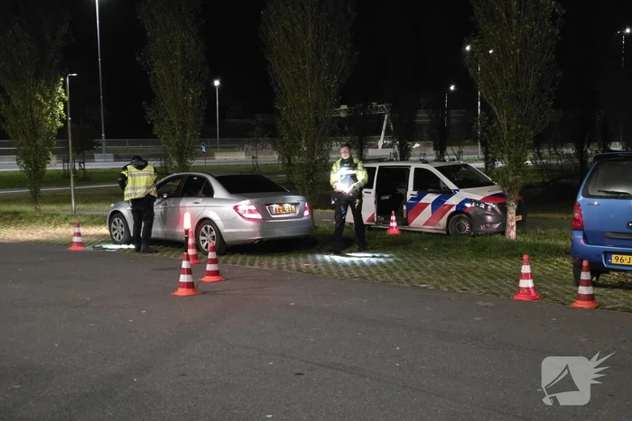 Politie houdt algemene verkeerscontrole op meerdere lokaties