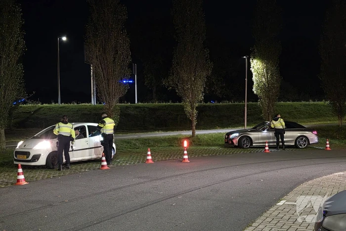Politie houdt algemene verkeerscontrole op meerdere lokaties