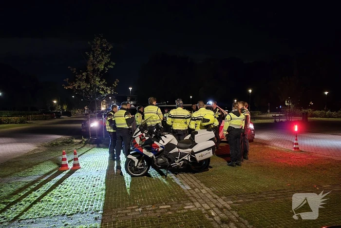 Politie houdt algemene verkeerscontrole op meerdere lokaties