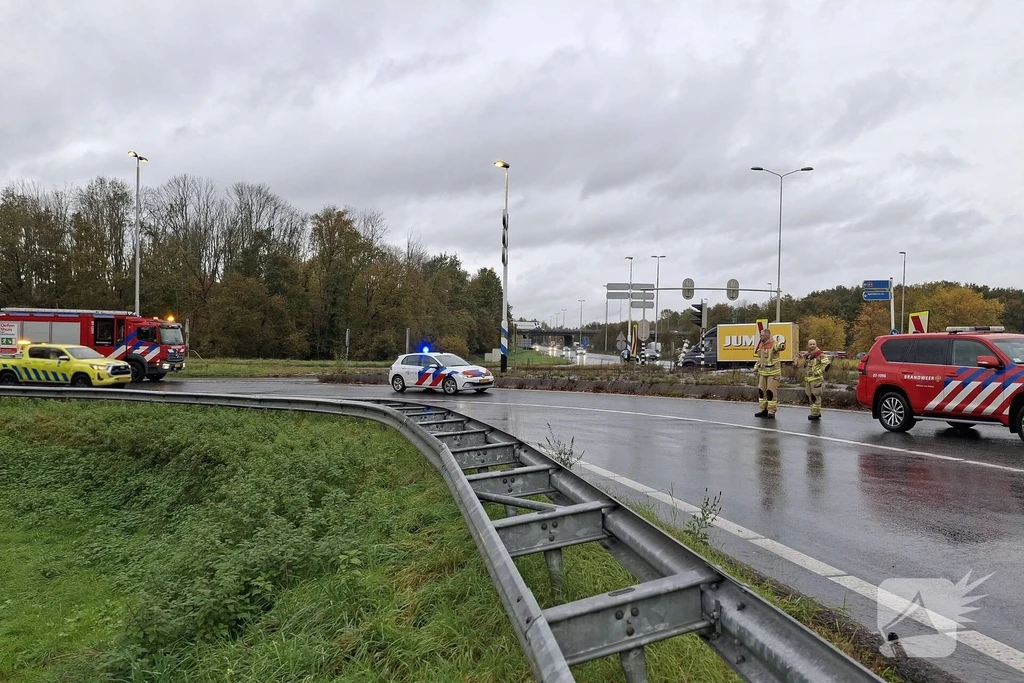 Rijksweg A1 R 54,1 112 nieuws Terschuur 