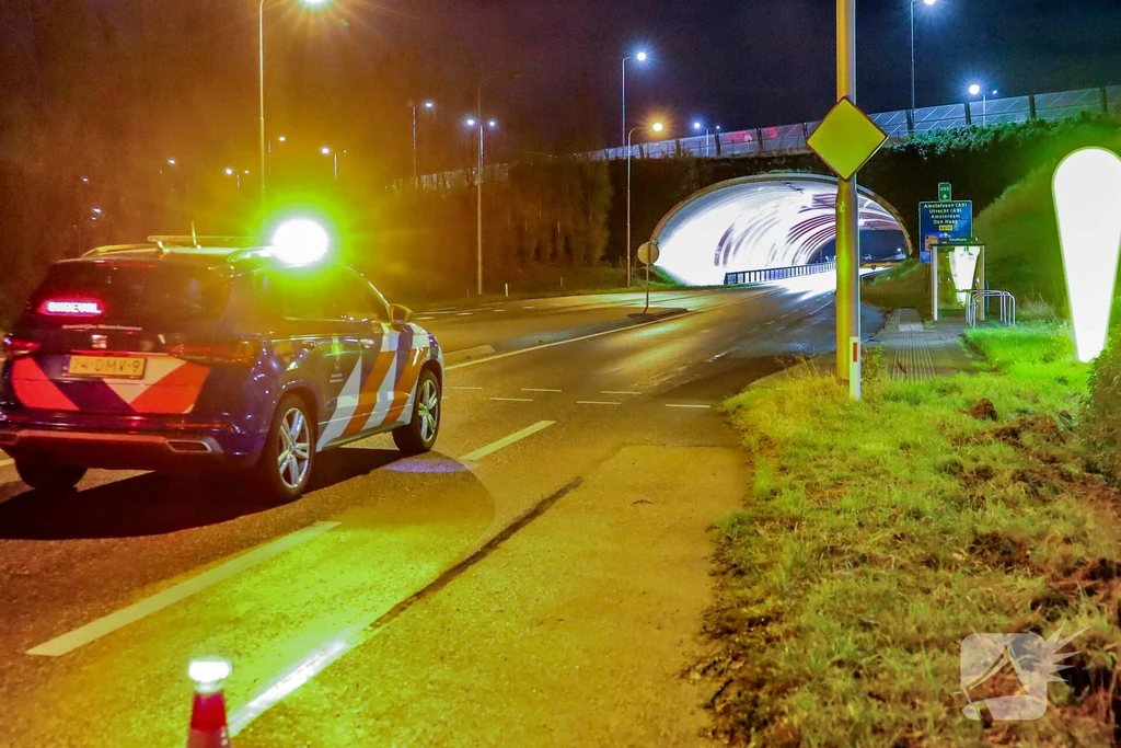 Rijksweg A4 R 4,4 J 112 melding Badhoevedorp 