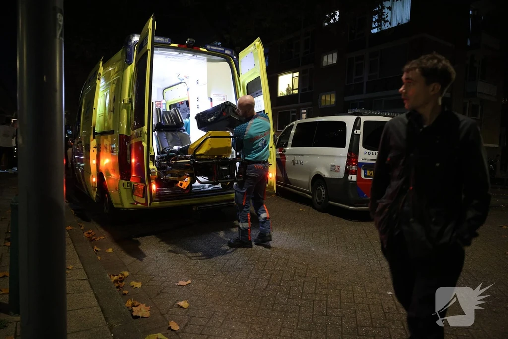Mijnsherenlaan 112 melding Rotterdam 