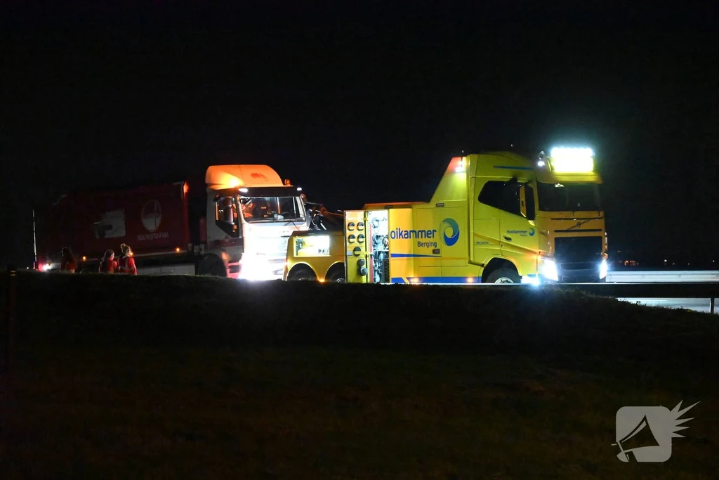 Rijksweg A32 112 meldingen Wirdum 