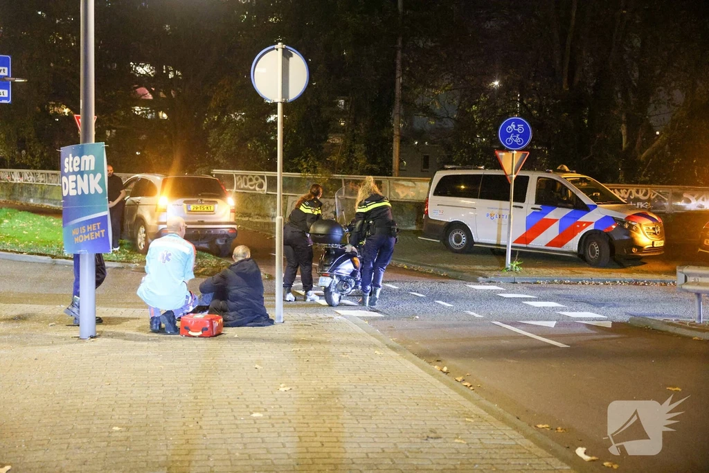 Kleinpolderplein 112 meldingen Rotterdam 