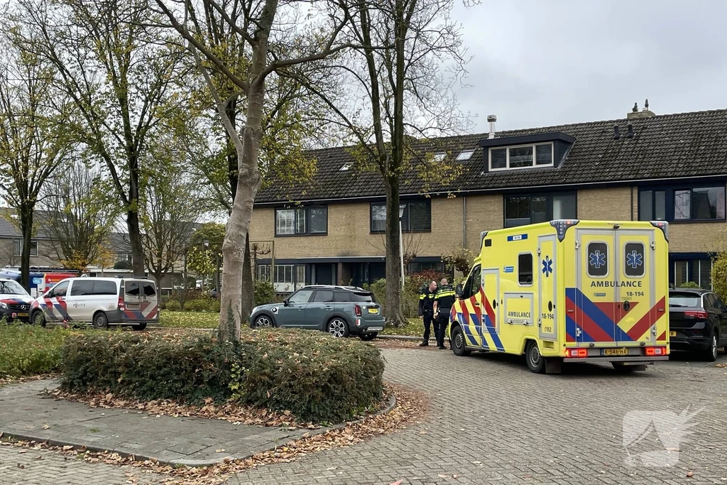Nieuwegeer 112 melding Mijnsheerenland 