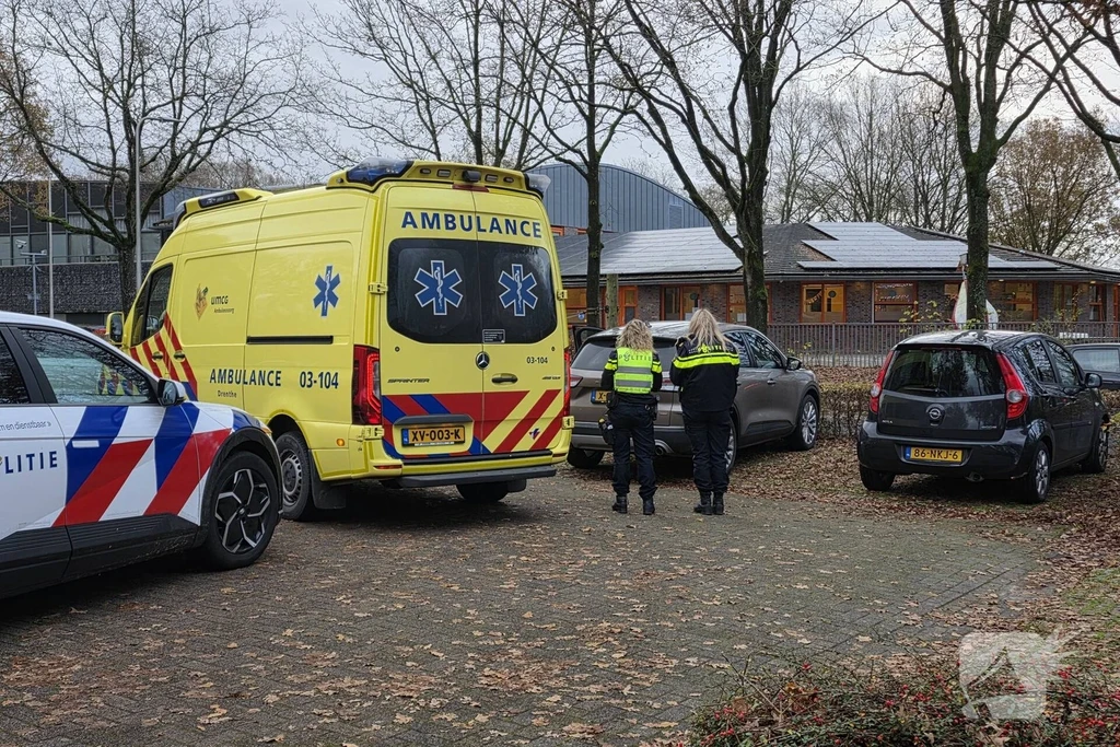 Boeier 112 melding Assen 