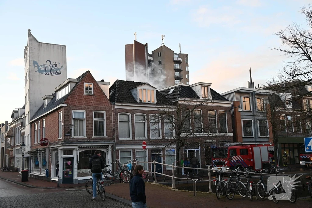 Voorstreek 112 meldingen Leeuwarden 