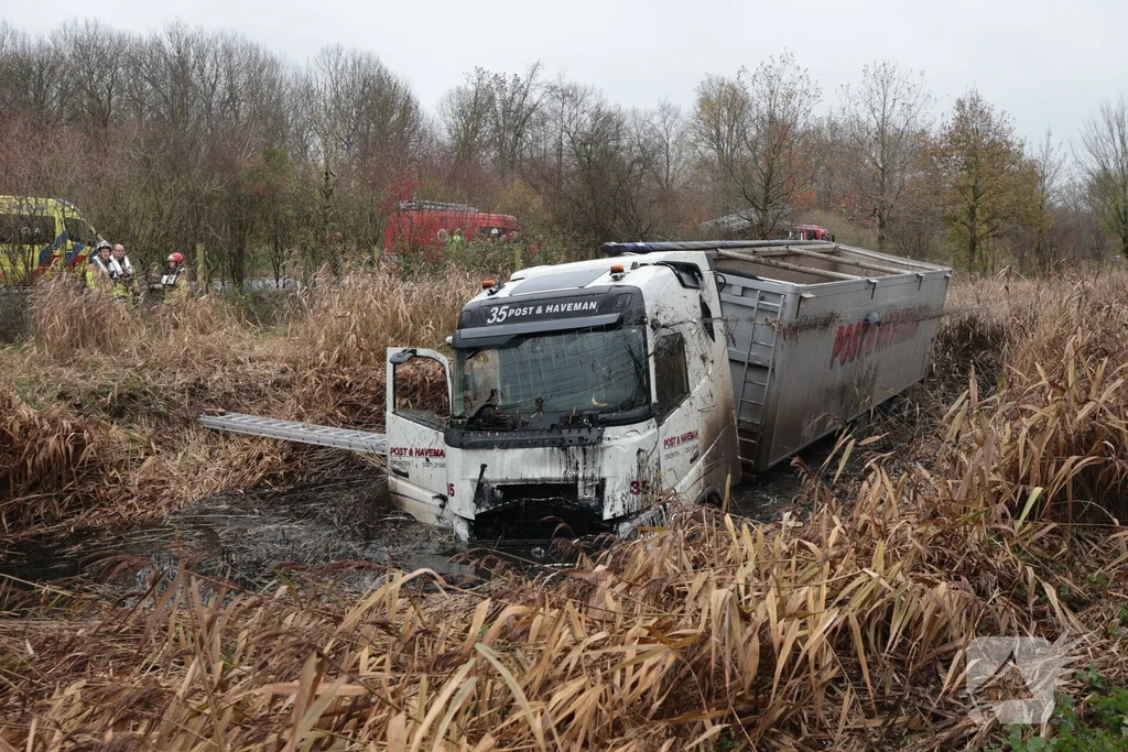 Gooiseweg - N305 L 28,1 112 melding Zeewolde 