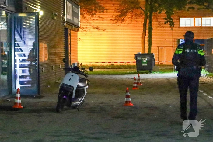 Schietincident leidt tot grote politie-inzet