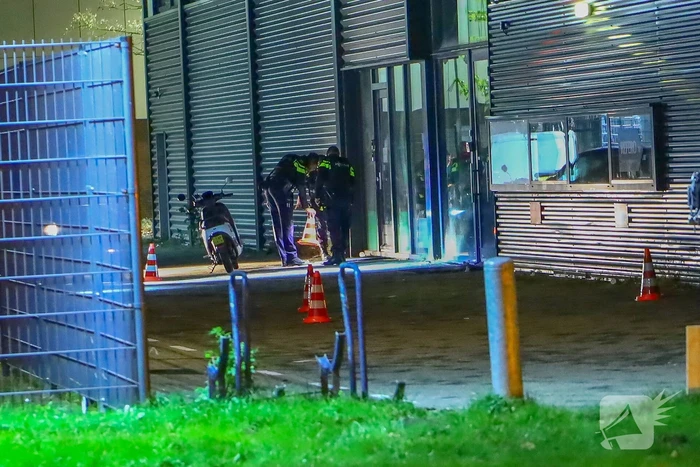 Schietincident leidt tot grote politie-inzet