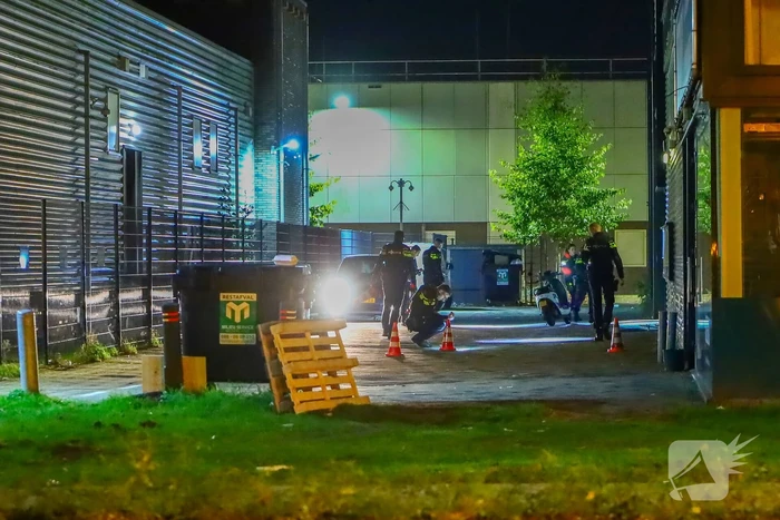 Schietincident leidt tot grote politie-inzet