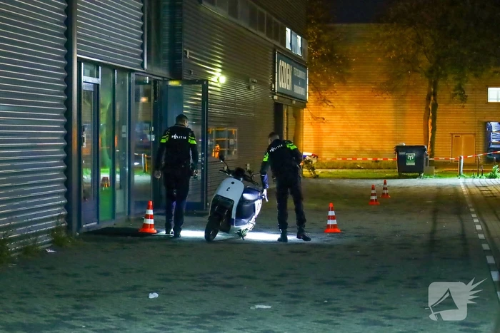 Schietincident leidt tot grote politie-inzet