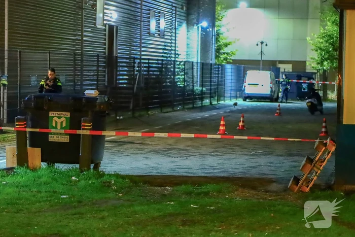Schietincident leidt tot grote politie-inzet