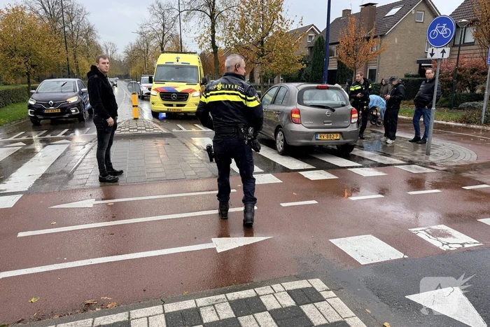 Fietser gewond na aanrijding met auto