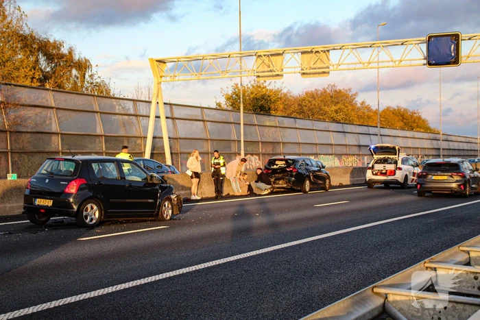 ongeval rijksweg a15 r 86,7 hardinxveld-giessendam