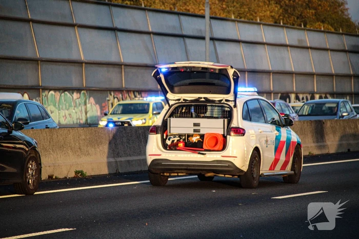 Twee auto's total loss na aanrijding