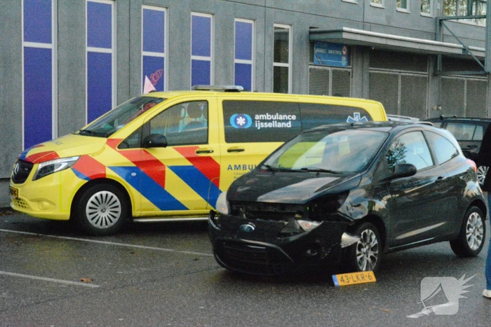 ongeval stadionplein zwolle