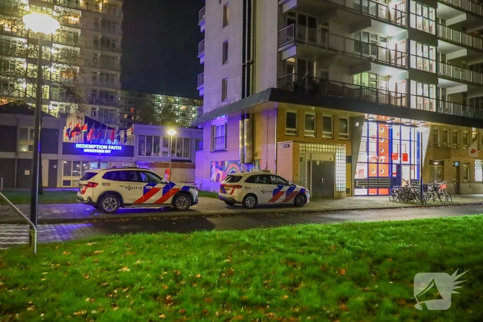 man gewond bij steekpartij