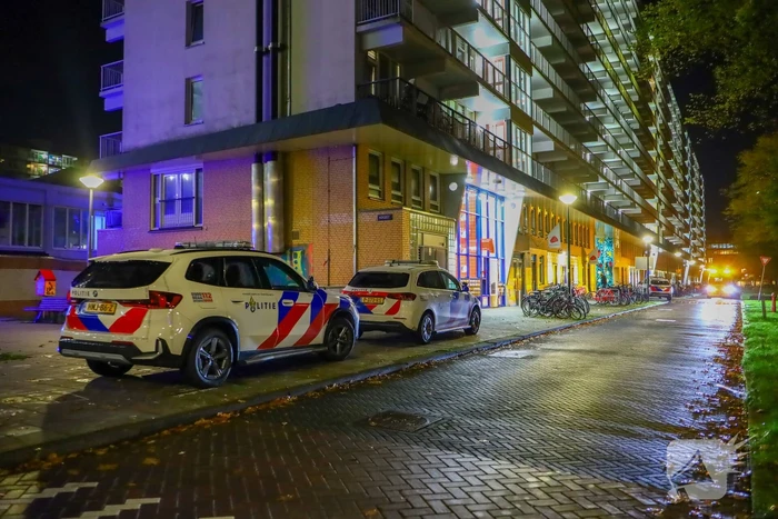 man gewond bij steekpartij