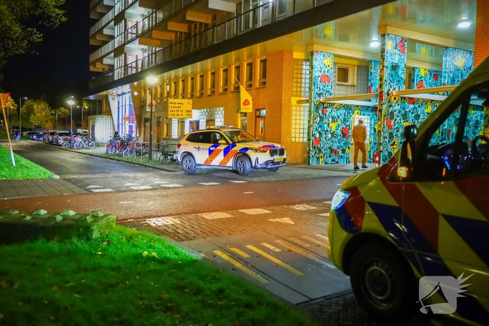 man gewond bij steekpartij
