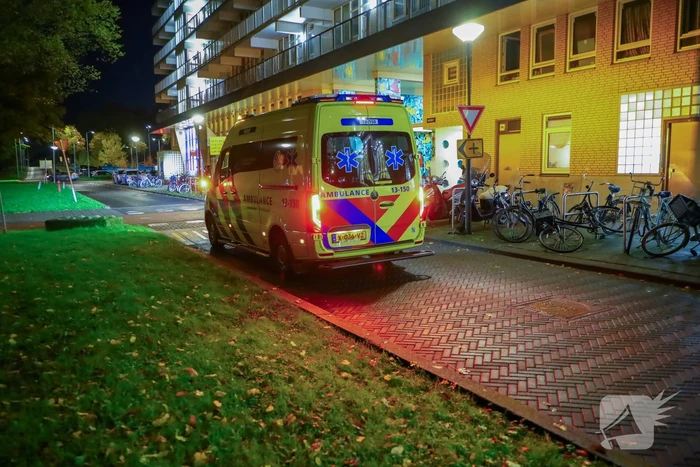 man gewond bij steekpartij