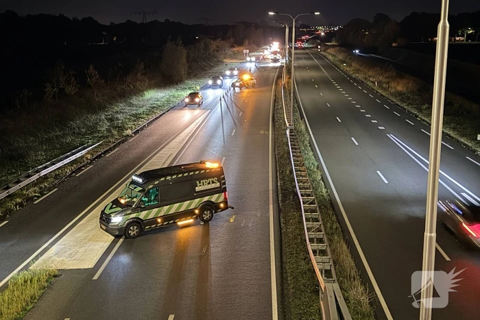 Meerdere auto's betrokken bij ongeval