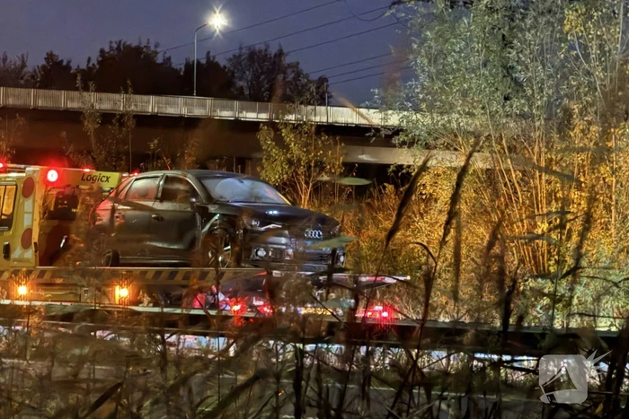 Meerdere auto's betrokken bij ongeval