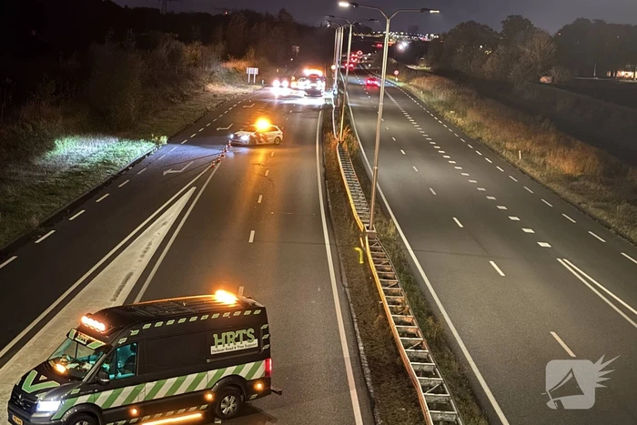 Meerdere auto's betrokken bij ongeval