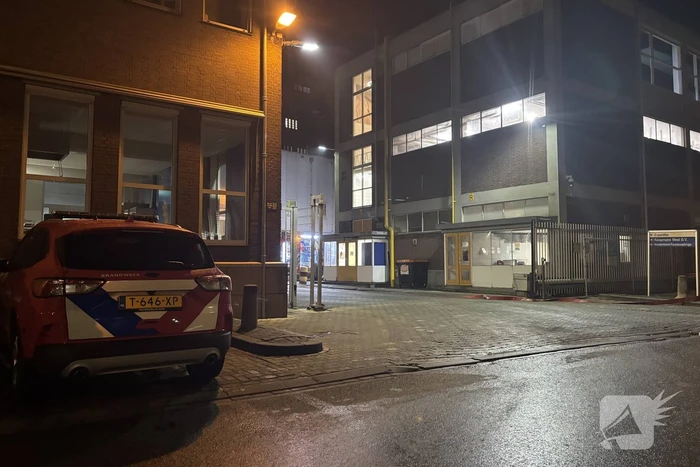 Grote inzet brandweer bij industriebrand